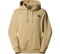The North Face Mens Mountain Logo Relaxed Hooded Sweatshir khaki stone (LK5) S