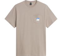 The North Face Mens Mountain Logo RLX Softshell Tee-graphic stone slab (2MB) XL