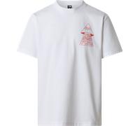The North Face Men's Mountain Play Relaxed Graphic T-Shirt TNF White L