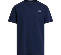 The North Face Mens Mountain Sketch Regular Short Sleeve summit navy (8K2) M