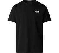 The North Face Mens Mountain Sketch Regular Short Sleeve tnf black (JK3) XS