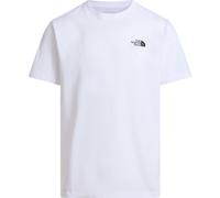 The North Face Mens Mountain Sketch Regular Short Sleeve tnf white (FN4) S
