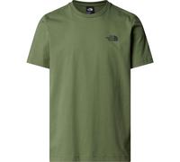 The North Face Mens Mountain Sketch Softshell Tee bark mist (BO9) M