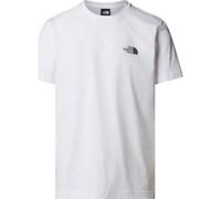 The North Face Mens Mountain Sketch Softshell Tee tnf white (FN4) S