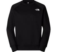 The North Face Herren Raglan Redbox Crew Sweatshirt, TNF Black, L