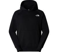 THE NORTH FACE Herren Raglan Redbox Kapuzenpullover, TNF Black/TNF White, XS