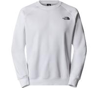 The North Face Men's Raglan Redbox Crew TNF White S