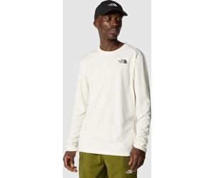 The North Face Mens Shadow LS white dune (QLI) XXL