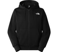 The North Face Mens Simple Dome Light Regular Full Zip HOO tnf black (JK3) L