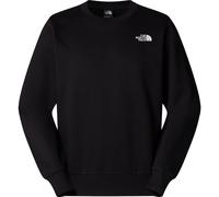 The North Face Sweatshirt Simple Dome Crew NF0A89FBJK3 Herren Schwarz Größe XS