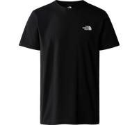 The North Face Simple Dome T-Shirt tiefschwarz - M