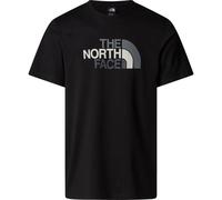 The North Face Easy T-Shirt pechschwarz/grau - M