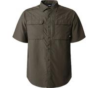 The North Face Mens SS Sequoia Shirt new taupe green - Größe M
