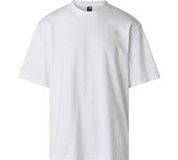 The North Face Mens TNF Essential Simple Dome OS Softshell Tee tnf white (FN4) M