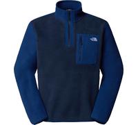 The North Face Men's Yumiori 1/4 Zip Fleece Jacket Summit Navy/Estate Blue XL