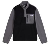The North Face - Yumiori 1/4 Zip - Fleecepullover, Gr. XXL, schwarz/grau (TNFBlack/SmokedPearl)