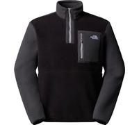 The North Face Men's Yumiori 1/4 Zip Fleece Jacket TNF Black/Asphalt Grey/Monument Grey Tnfblk/Asphltgry/Mnmntgry M