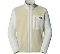 The North Face Men's Yumiori Full Zip Gravel/White Dune/Gravel XXL