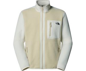 The North Face Men's Yumiori Full Zip Gravel/White Dune/Gravel XXL