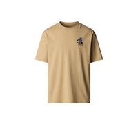 The North Face - Mountain Cleanup Oversized Tee - T-Shirt-kurzarm beige