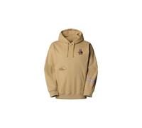 The North Face U Mountain Cleanup Oversized Hoodie khaki stone (LK5) S