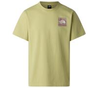 The North Face - Mountain Escape Relaxed Short Sleeve Tee - T-Shirt, Gr. L, beige (Pear)