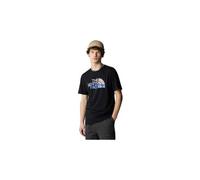 The North Face Mountain Line T-Shirt TNF Black XL