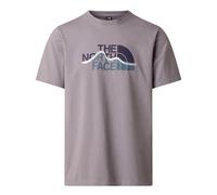The North Face Mountain Line Reg SS T-Shirt Herren Woodland Green S