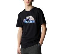 The North Face Mountain Line T-Shirt TNF Black L