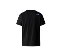 The North Face - S/S Mountain Line Tee - T-Shirt, Gr. XS, schwarz (TNFBlack)