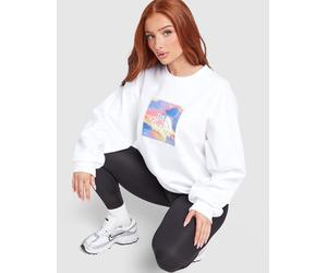 The North Face Mountain Prism Crew Sweatshirt - Damen, Weiss - M