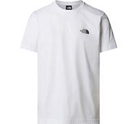 The North Face M Mountain Sketch SS Tee Herren T-Shirt - (Größe: S/48, Weiß)