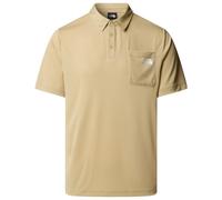 The North Face - New Tanken Polo - Funktionsshirt, Gr. XL, beige (KhakiStone)