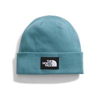 THE NORTH FACE DOCKWKR RCYLD BEANIE (NF0A3FNT) ONE SIZE ALGAE BLUE