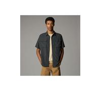 The North Face Mens Short Sleeve Sequoia Shirt asphalt grey-npf (4EN) XXL