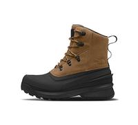 The North Face Men's Chilkat V Lace Waterproof Utility Brown/Tnf Black 42