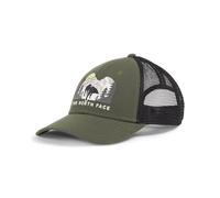 The North Face Embroidered Mudder Trucker Kappe taupe green-grey Farbgruppe grün grün Herren 100% Polyester