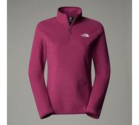 THE NORTH FACE NF0A855M6EO W 100 Glacier 1/4 Zip - EU Sweatshirt Damen Cyber Berry Größe M