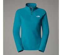 THE NORTH FACE NF0A855M6GO W 100 Glacier 1/4 Zip - EU Sweatshirt Damen Deep Teal Größe XL