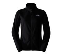 THE NORTH FACE NF0A855O4H01 Women’s 100 Glacier Fz - Eu Sweatshirt Damen TNF Black-NPF Größe XS