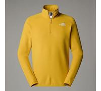 THE NORTH FACE NF0A855W0XI M 100 Glacier 1/4 Zip - EU Sweatshirt Herren Turmeric Größe M
