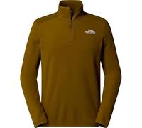The North Face NF0A855W1OB1 Men’s 100 Glacier 1/4 Zip - Eu Sweatshirt Herren Moss Green Größe XS