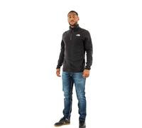 The North Face NF0A855W4H0 M 100 Glacier 1/4 Zip - EU Sweatshirt Herren TNF Black-NPF Größe S