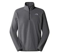 The North Face The North Face Men's 100 Glacier 1/4 Zip Fleece TNF Medium Grey Heather Tnf Medium Grey Heather S