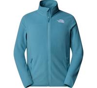 The North Face NF0A855X1OM1 Men’s 100 Glacier Full Zip - Eu Sweatshirt Herren Algae Blue Größe XXL