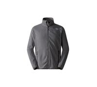 The North Face NF0A855X4HJ M 100 Glacier Full Zip - EU Sweatshirt Herren TNF Medium Grey Heather Größe XXL