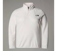THE NORTH FACE NF0A856UQLI W Plus 100 Glacier 1/4 Zip - EU Sweatshirt Damen White Dune Größe 2X