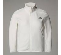 THE NORTH FACE NF0A856VQLI W Plus 100 Glacier Full Zip - EU Sweatshirt Damen White Dune Größe 1X