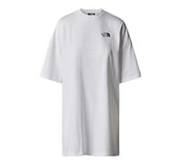 The North Face Womens Short Sleeve Essential Oversize Tee Dress tnf white/latte (94X) L