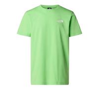 The North Face NF0A87NG6II M S/S Simple Dome Tee T-Shirt Herren Meta Lime Größe S